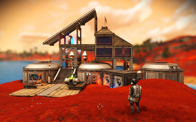 Illustration for article titled The Best No Man's Sky Bases We've Seen So Far
